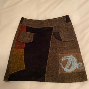 DESIGUAL SKIRT / Size 36.